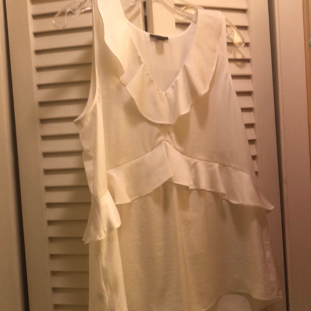 Ruffle Tank